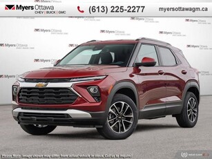New 2024 Chevrolet TrailBlazer LT AWD LT, AWD, SUNROOF, ZL3 CONVENIENCE PACKAGE for Sale in Ottawa, Ontario