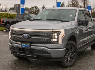 New 2024 Ford F-150 Lightning XLT for Sale in Abbotsford, British Columbia