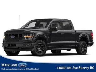 New 2024 Ford F-150 STX for Sale in Surrey, British Columbia