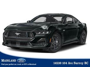 New 2024 Ford Mustang GT Premium for Sale in Surrey, British Columbia