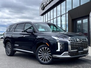 New 2024 Hyundai PALISADE Ultimate Calligraphy 7-Passenger for Sale in Midland, Ontario