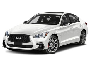 New 2024 Infiniti Q50 Signature Edition 4-year oil change plan included! for Sale in Winnipeg, Manitoba