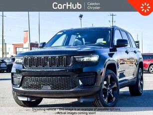 New 2024 Jeep Grand Cherokee L Limited 4x4 Pano Sunroof 360 Cam Navi Luxury Tech Grp R- Start Black Top for Sale in Bolton, Ontario