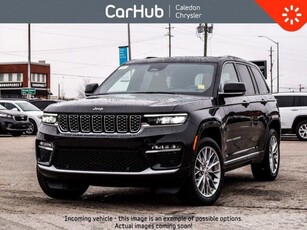 New 2024 Jeep Grand Cherokee Limited 4x4 Pano Sunroof 360 Cam Navi Luxury Tech Grp R-Start for Sale in Bolton, Ontario