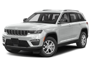 New 2024 Jeep Grand Cherokee Overland for Sale in Goderich, Ontario