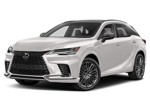 New 2024 Lexus RX 500h F SPORT PERFORMANCE 3 for Sale in North Vancouver, British Columbia