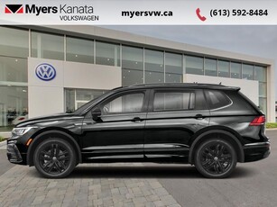 New 2024 Volkswagen Tiguan Comfortline R-Line Black Edition for Sale in Kanata, Ontario