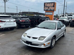 Used 2000 Pontiac Sunfire AUTO, 4 CYL, ONLY 103KMS, OILED, CERTIFIED for Sale in London, Ontario