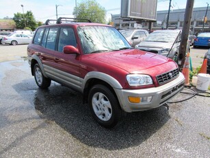 Used 2000 Toyota RAV4 4DR MANUAL 4WD for Sale in Vancouver, British Columbia