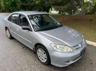 Used 2004 Honda Civic LX-YES,....ONLY 86,422KMS!! 1 LOCAL SENIOR OWNER! for Sale in Toronto, Ontario