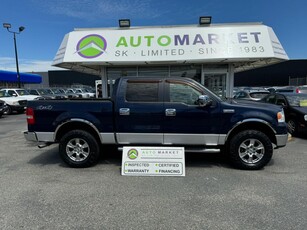 Used 2006 Ford F-150 FX4 SuperCrew 4WD INSPECTED W/ BCAA MEMBERSHIP & WARRANTY! for Sale in Langley, British Columbia