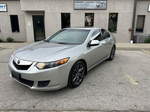 Used 2010 Acura TSX LOW MILEAGE..SUNROOF..NO ACCIDENTS..CERTIFIED! for Sale in Burlington, Ontario