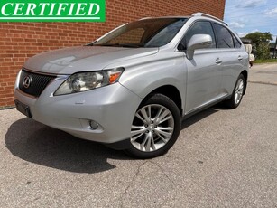 Used 2010 Lexus RX 350 AWD 4dr for Sale in Oakville, Ontario