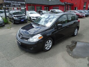 Used 2010 Nissan Versa 1.8 SL/ LOW KM / ONE OWNER / NO ACCIDENT /AC /MINT for Sale in Scarborough, Ontario