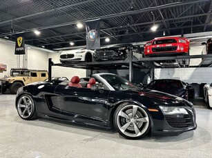 Used 2011 Audi R8 V10 Spyder Gated-Manual for Sale in London, Ontario