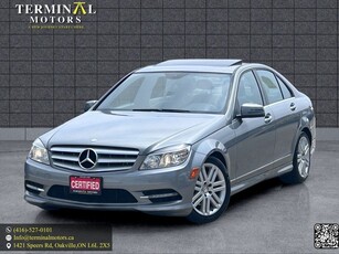 Used 2011 Mercedes-Benz C-Class 4dr Sdn C 250 4MATIC for Sale in Oakville, Ontario