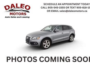Used 2012 Audi Q5 SUNROOF / LEATHER / HEATED SEATS / RAIN SENSOR for Sale in Hamilton, Ontario