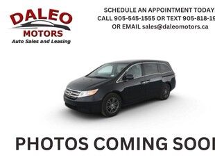 Used 2012 Honda Odyssey 8 PASS / LTHR / S.ROOF / B.CAM / H.SEATS for Sale in Hamilton, Ontario