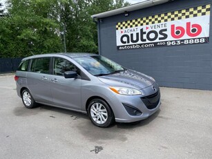 Used 2012 Mazda MAZDA5 GS ( 175 000 KM - 6 PASSAGERS ) for Sale in Laval, Quebec