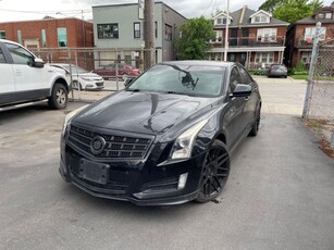 Used 2013 Cadillac ATS Luxury*AWD, LEATHER HEATED SEAT&STEERING, SUNROOF* for Sale in Hamilton, Ontario