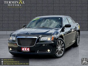 Used 2013 Chrysler 300 4DR SDN 300S AWD for Sale in Oakville, Ontario
