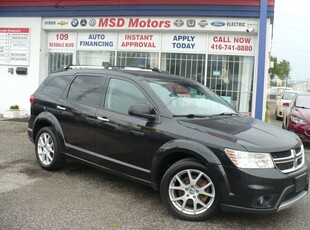 Used 2013 Dodge Journey AWD 4dr R/T for Sale in Toronto, Ontario