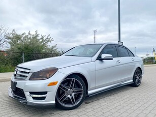 Used 2013 Mercedes-Benz C-Class V6 PWR, SUNROOF, CBN FIBER SKIRTS, GREAT KMS!! for Sale in Toronto, Ontario