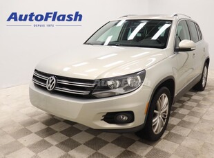 Used 2013 Volkswagen Tiguan HIGHLINE 4MOTION, VRAI CUIR, TOIT PANO for Sale in Saint-Hubert, Quebec