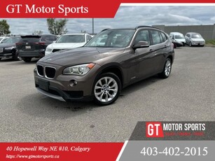 Used 2014 BMW X1 XDRIVE28I AWD LEATHER MOONROOF $0 DOWN for Sale in Calgary, Alberta