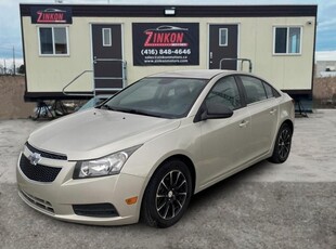 Used 2014 Chevrolet Cruze 2LS NO ACCIDENTS UPGRADED WHEELSTWO-TONE INTERIOR for Sale in Pickering, Ontario