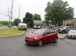 Used 2014 Chevrolet Sonic LT Auto 5-Door for Sale in Brockville, Ontario