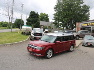 Used 2014 Ford Flex LIMITED AWD W/ECOBOO for Sale in Brockville, Ontario