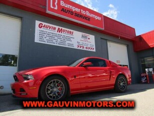 Used 2014 Ford Mustang GT Premium 5.0 L 420 hp Loaded, Wow! for Sale in Swift Current, Saskatchewan