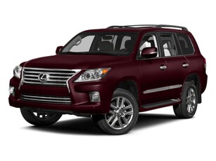 Used 2014 Lexus LX 570 4WD 4dr Local Fresh Safety Rare for Sale in Winnipeg, Manitoba
