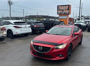 Used 2014 Mazda MAZDA6 GT, AUTO, LEATHER, SUNROOF, 4 CYL, AS IS SPECIAL for Sale in London, Ontario
