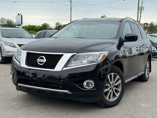 Used 2014 Nissan Pathfinder SV 4WD / HTD STEERING / BACKUP CAM / PWR LIFTGATE for Sale in Trenton, Ontario
