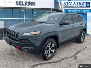 Used 2015 Jeep Cherokee Trailhawk for Sale in Selkirk, Manitoba