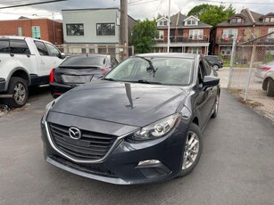 Used 2015 Mazda MAZDA3 GS *BACKUP CAMERA, SAFETY, 1Y WARRANTY ENG & TRAN* for Sale in Hamilton, Ontario