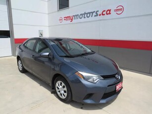 Used 2015 Toyota Corolla CE (**LOW KMS**AUTOMATIC**CRUISE CONTROL**BLUETOOTH**USB/AUX PORT**AM/FM/CD RADIO** AIR CONDITIONING**) for Sale in Tillsonburg, Ontario