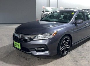 Used 2016 Honda Accord 4dr I4 CVT Touring for Sale in Nepean, Ontario
