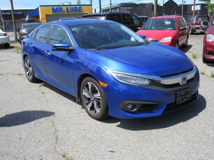 Used 2016 Honda Civic Touring for Sale in Vancouver, British Columbia