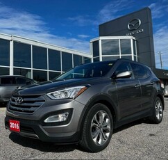 Used 2016 Hyundai Santa Fe Sport AWD 4DR 2.0T LIMITED for Sale in Ottawa, Ontario