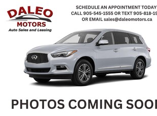 Used 2016 Infiniti QX60 6 PASS / C.SEATS / LTHR / NAV / S.ROOF / H.SEATS for Sale in Kitchener, Ontario