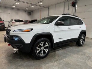Used 2016 Jeep Cherokee Trailhawk for Sale in Winnipeg, Manitoba