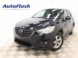 Used 2016 Mazda CX-5 GS AWD, TOIT OUVRANT, CAMERA, SIEGES CHAUFFANTS for Sale in Saint-Hubert, Quebec