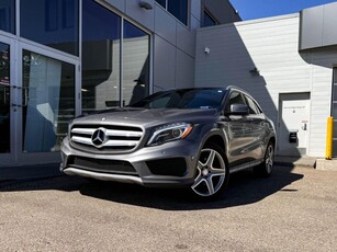 Used 2016 Mercedes-Benz GLA for Sale in Edmonton, Alberta