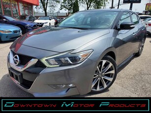 Used 2016 Nissan Maxima SR for Sale in London, Ontario