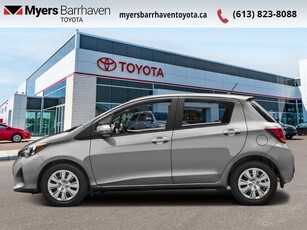 Used 2016 Toyota Yaris LE - Power Doors - $94 B/W for Sale in Ottawa, Ontario