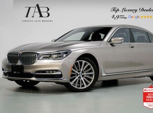Used 2017 BMW 7 Series 750Li xDrive CARBON CORE MASSAGE 20 IN WHEELS for Sale in Vaughan, Ontario