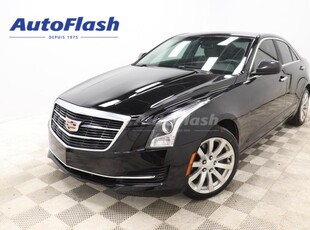 Used 2017 Cadillac ATS 2.0L TURBO AWD, BOSE, CARPLAY, CAMERA for Sale in Saint-Hubert, Quebec